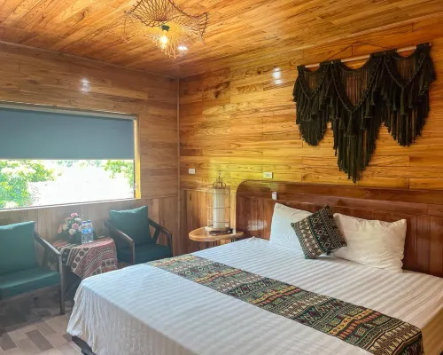 Tam Coc Central Bungalow-Ninh Binh Zimmer Photos