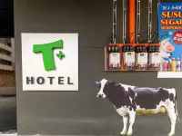 T+飯店-斯比-北幹拉馬 中央廣場附近的飯店