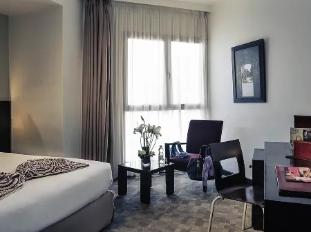 Hôtel Mercure Rabat Sheherazade Отели рядом с достопримечательностью «Мавзолей Мухаммеда V»