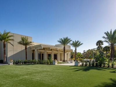 庭 ハイアット リージェンシー グランド サイプレス リゾートの写真