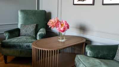 デラックス・ルーム パラシオ デ ルーセス G.L ルレ＆シャトーの写真