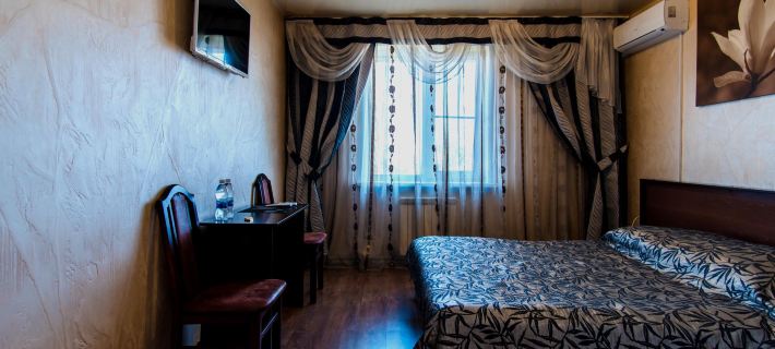 Shokolad Hotel バルナウルのホテル