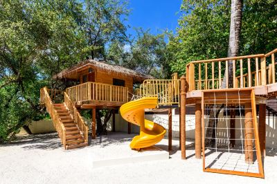 キッズルーム/キッズクラブ シェラトン モルディブ フルムーン リゾート&スパの写真