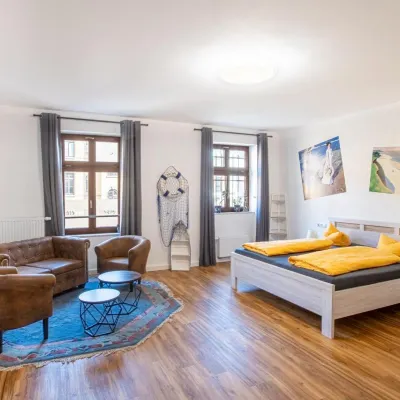 Gwuni Mopera - Boutique Hotel im Zentrum nahe Oper und Gewandhaus Hotels in der Nähe von Museum fur Angewandte Kunst Leipzig