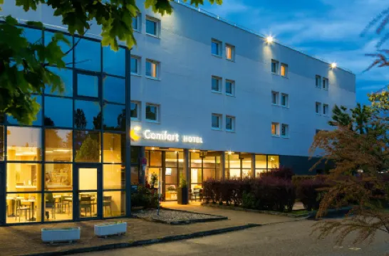 Comfort Hotel Aeroport Lyon St Exupery