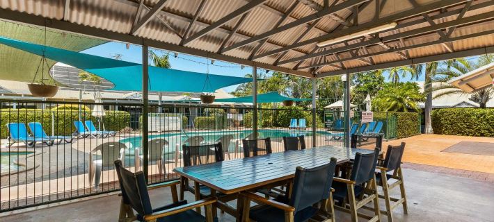 Cable Beach Apartments Hoteles en Broome
