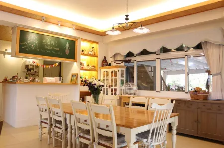 Bear Meets Moose Bed and Breakfast Отели в г. Наньтоу