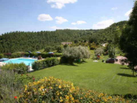 Agriturismo Casalta グッビオのホテル