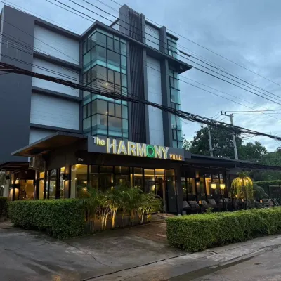 ฮาร์โมนี่ วิลล์ อพาร์เม้นต์ โรงแรมใกล้โรงเรียนจ่านกร้อง