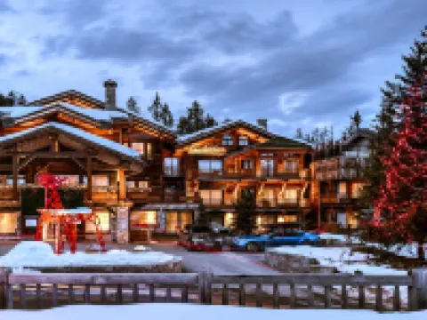 Hôtel la Sivolière Hotels in Courchevel