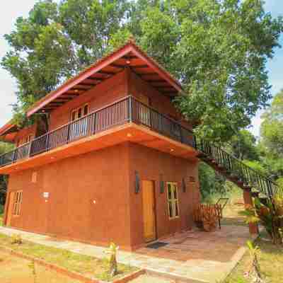 Jungle Hut Resort Sigiriya Hotel Exterior