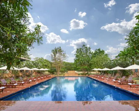 สุโขทัย เฮอริเทจ รีสอร์ต โรงแรมในอำเภอ สวรรคโลก