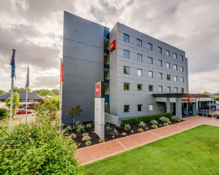 宜必思羅託魯瓦酒店 羅托魯瓦酒店