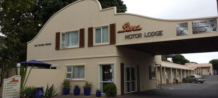 Siena Motor Lodge Whanganui otelleri