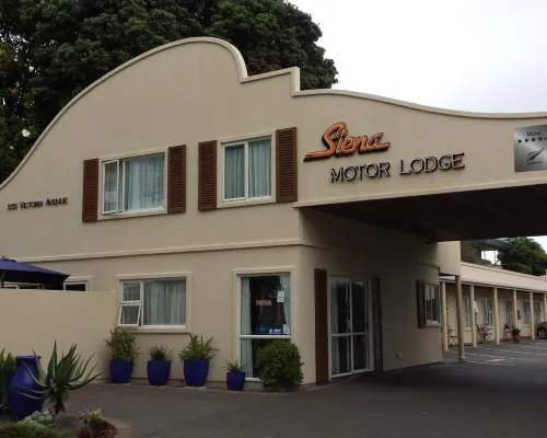 Siena Motor Lodge Hotels in Whanganui