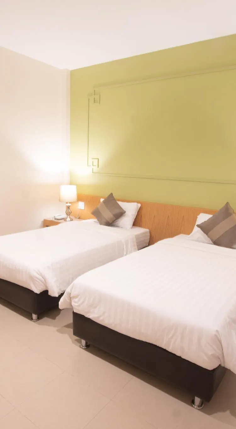 ห้องสแตนดาร์ด เตียงแฝด