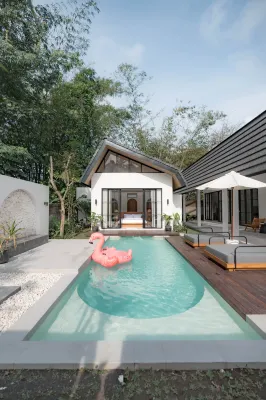 Cendana Villa Jogja Hotel dekat Pemancingan ledhok boyong