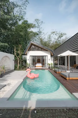 Cendana Villa Jogja Отели в г. Pakem