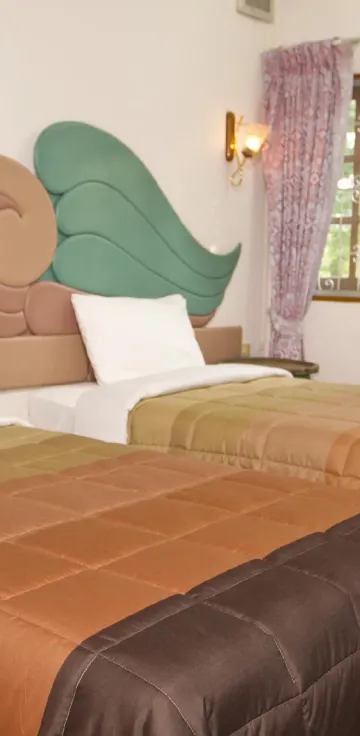 ห้องดีลักซ์พร้อมเครื่องปรับอากาศ