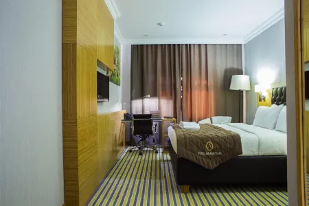 Айдана Плаза Отель Отели в г. Шымкент