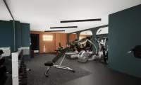 國敦謝菲爾德酒店 - 健身室/gym room
