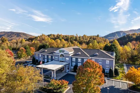 Holiday Inn Express & Suites Sylva - Western Carolina Area Отели в г. Каллоухе