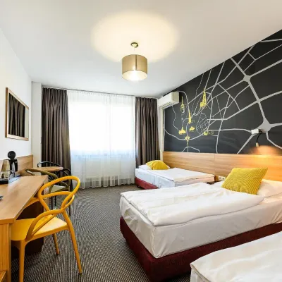 Hotel Bratislava Hotels near Bus station Mlynske Nivy