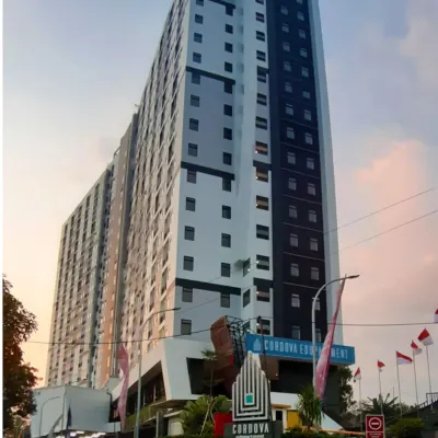 Cordova Edupartment Studio 335 Hotels near Diponegoro University