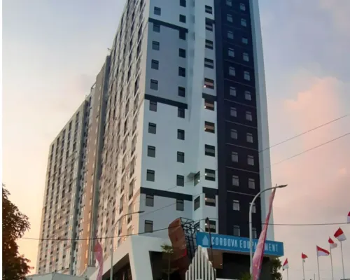 Cordova Edupartment Studio 335 Hotels in Banyumanik