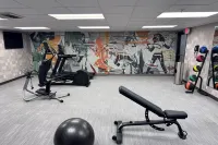 Hawthorn Extended Stay by Wyndham Miamisburg Dayton South - gimnasio