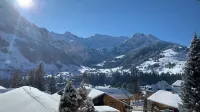 Chalet-Hotel Beau-Site - Mountain view