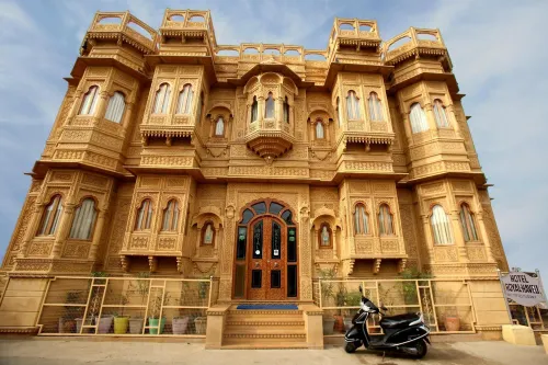 Hotel Royal Haveli - Pysäköinti