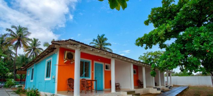 Papilio Beach Front Cottages Hotels in Baga