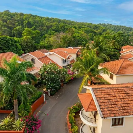 Aguada Anchorage - the Villa Resort, Candolim