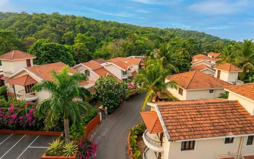Aguada Anchorage - the Villa Resort, Candolim - Kitchens