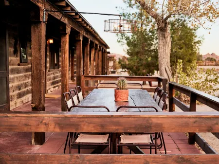 Pioneertown Motel Отели рядом с достопримечательностью «Пайониртаун»