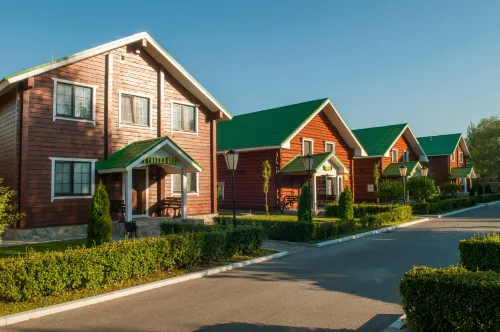 Russkaya Okhota Hotel Hotels in Krasnoyarsky District