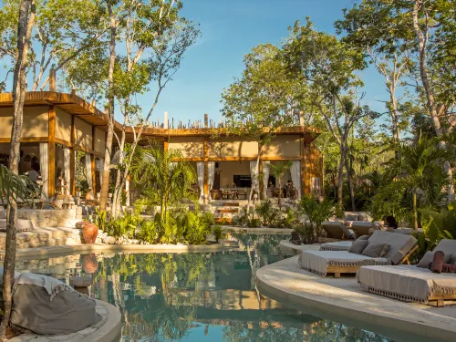 Hotel Muaré Hoteles en Tulum