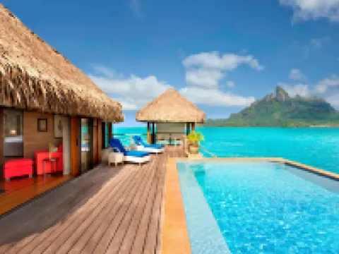 The St. Regis Bora Bora Resort Hoteles en Bora Bora
