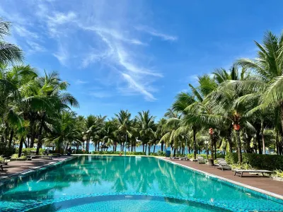 West Phu Quoc Beach Villa Private Swimming Pool Hotels in 