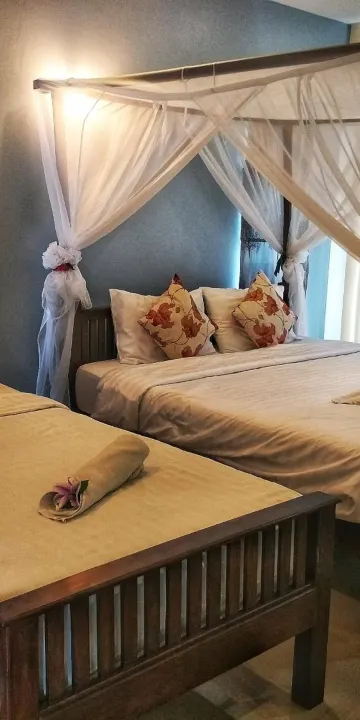 ห้องพักสำหรับสามท่าน