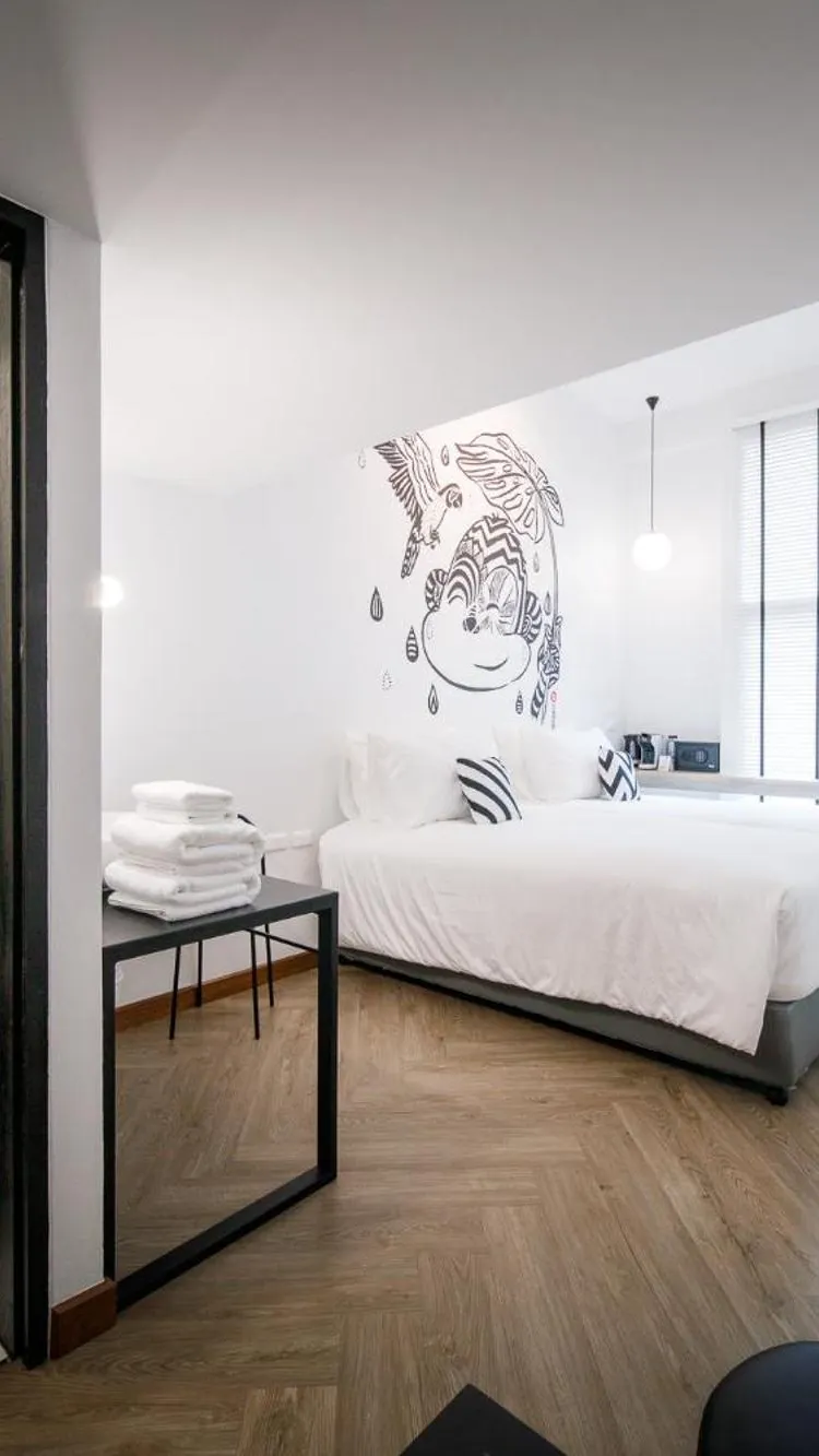 ห้องดีลักซ์, อ่างอาบน้ำ(เตียงใหญ่)