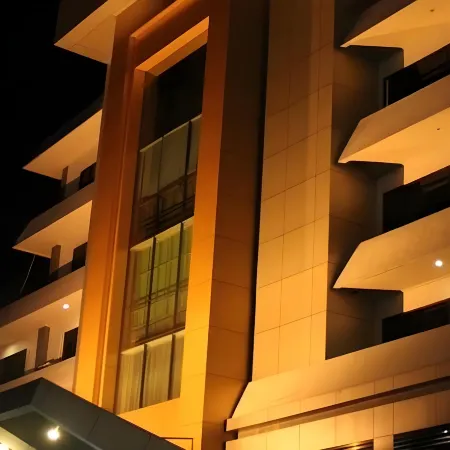 Hotel Kini Pontianak Отели рядом с достопримечательностью «Памятник Digulis»