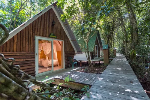 Hotel Hacienda Tijax Jungle Logde - Homestays