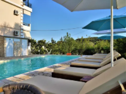 Villa Apollo Hotéis em Parga