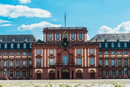 Garner Hotel Mannheim City Отели в г. Мангейм