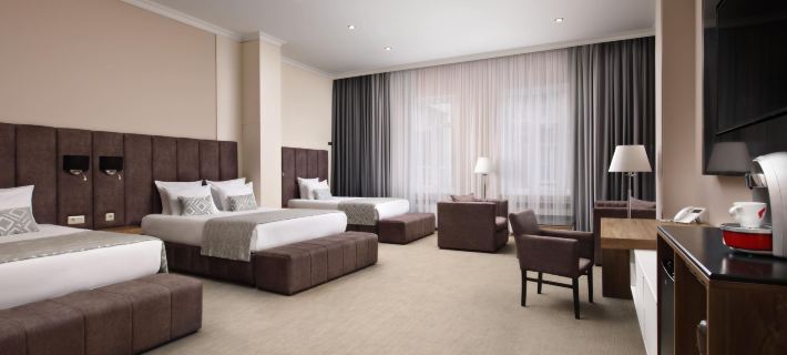 Central City Hotel Hotel di Pyatigorsk