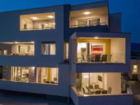 Apartments & Rooms Danivan Pool Villas Hotels in Novalja