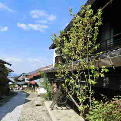 Tajimaya Hotel Exterior
