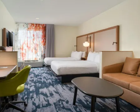 フェアフィールド イン & スイーツ バイ マリオット フェアフィールド ナパ バレー フェアフィールドのホテル